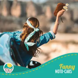 Εξοπλισμένα οχήματα με όλες τις ανέσεις